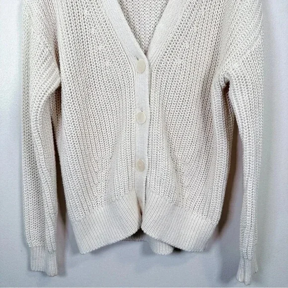 Banana Republic Cream Sweater Cardigan - Picture 6 of 16